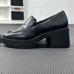 Platform loafers